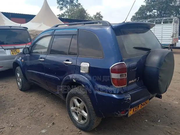 Toyota RAV4 2002 Blue - 1