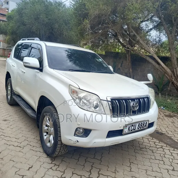 Toyota Land Cruiser Prado 2012 Nyeupe - 1