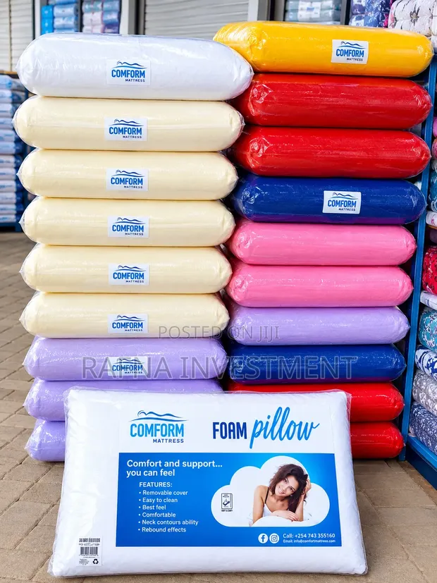 Comform Foam Pillows - KES 899 - 1