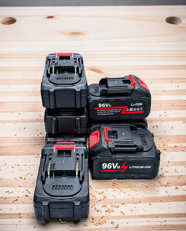 Betri ya Lithium-Ion Inayoweza Kuchajiwa ya 96V - 1