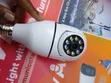 V380 Pro WiFi Bulb CCTV Camera kwa Ufuatiliaji Ndani - 2