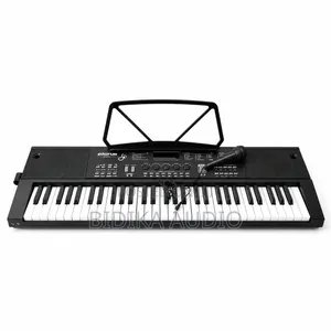 Bigfun 61-Key Rechargeable Electronic Piano Keyboard na Microphone