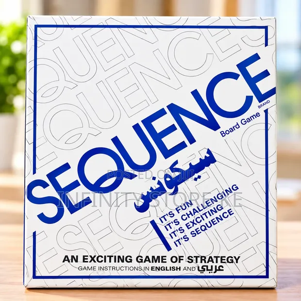 Sequence Board Game - 1