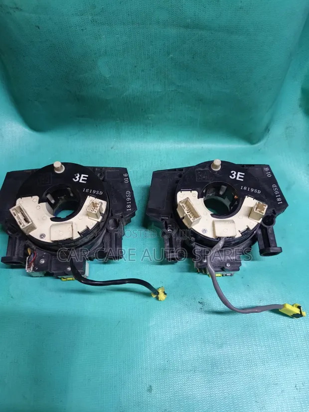 Spiral Cable Angle Sensor for Nissan Navara/Qashai - 1