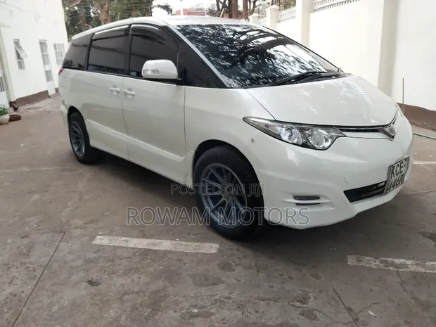 Toyota Estima 2008 White - 1