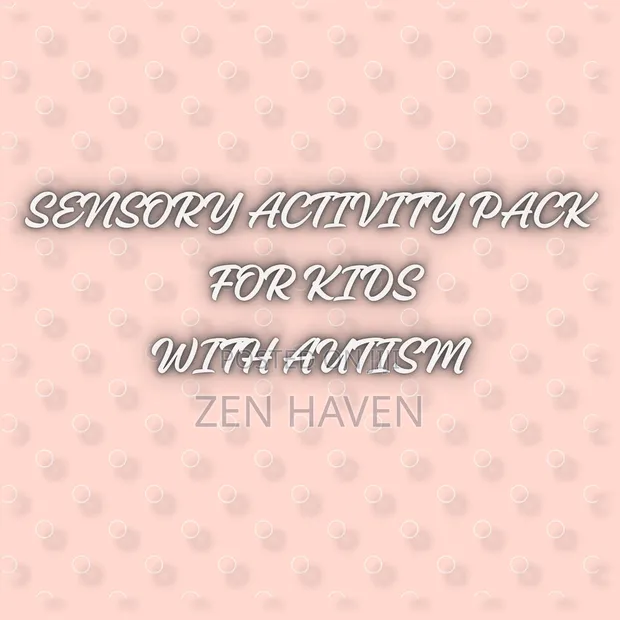 Kifurushi cha Shughuli za Hisi kwa Watoto Wenye Autism - 1