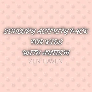 Kifurushi cha Shughuli za Hisi kwa Watoto Wenye Autism
