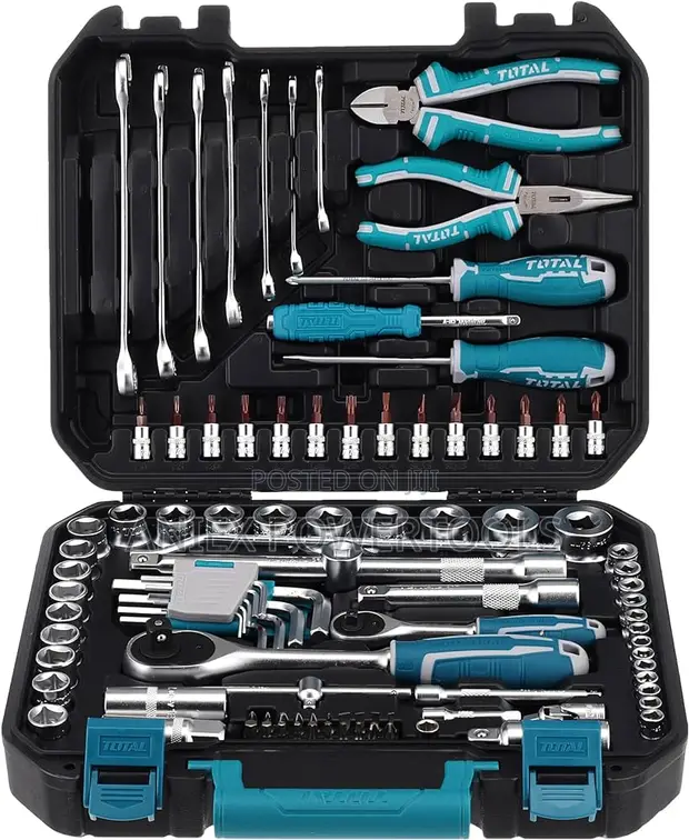 Total THKTHP21006 100 Pcs Tools Set - 1