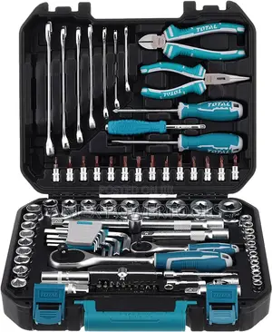 Total THKTHP21006 100 Pcs Tools Set