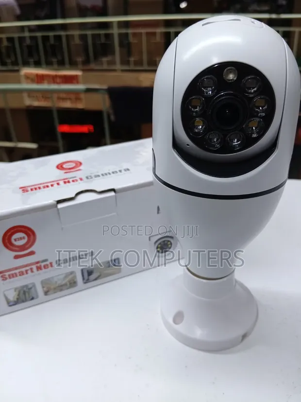 V380 Pro Bulb WiFi Security Camera - 1