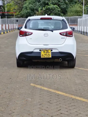 Mazda Demio 2016 White