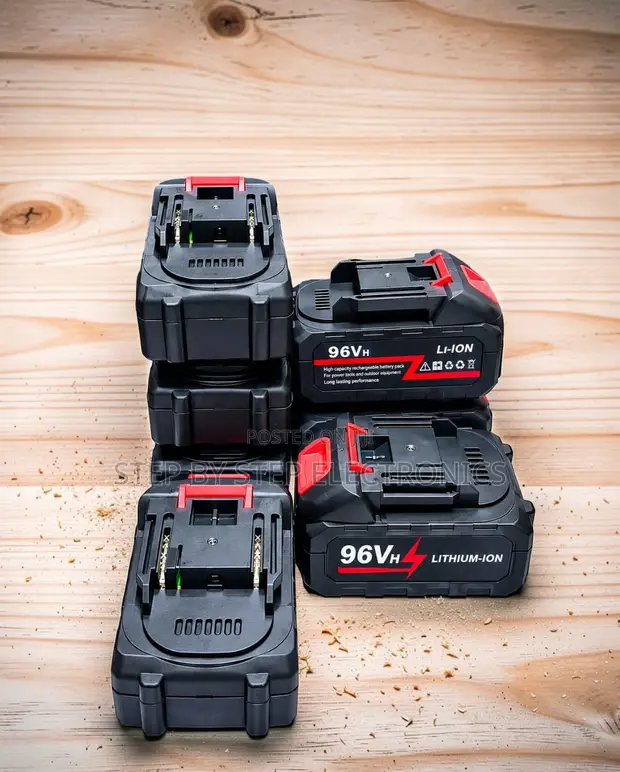 Betri ya Lithium-Ion Inayoweza Kuchajiwa ya 96V - 1