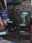 Makita 88V Cordless Hammer Drill Set - Mpya Kabisa - 1