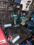 Makita 88V Cordless Hammer Drill Set - Mpya Kabisa - 2