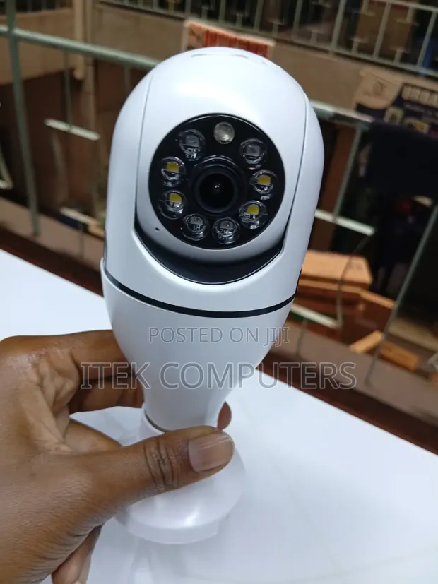 V380 Pro Wireless Bulb Security Camera - 1