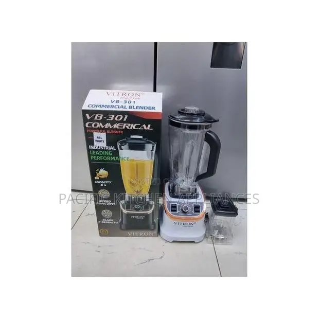 Vitron 5L Commercial Blender - VB-301 High-Speed Industrial - 1