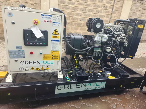 Brand New 20kVA Perkins Generator with ATS - 1