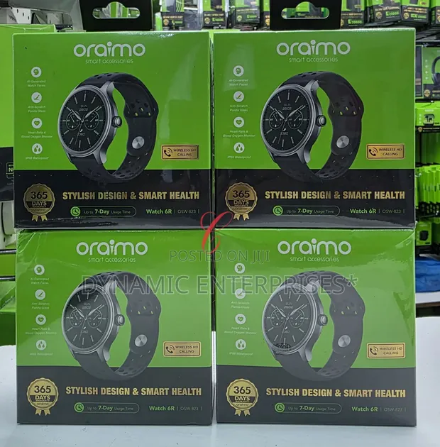 Oraimo Watch 6R OSW-823 Smart Watch - 1