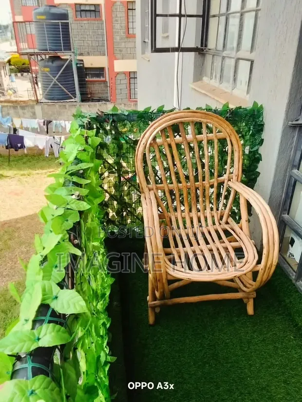 Artificial Plants - Watermelon and Dark Green Fences - 1