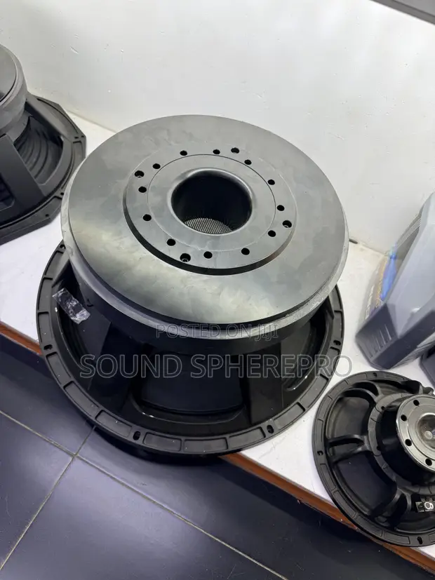 Black Spider 217A Double Magnet 21 Inch Speaker - 1