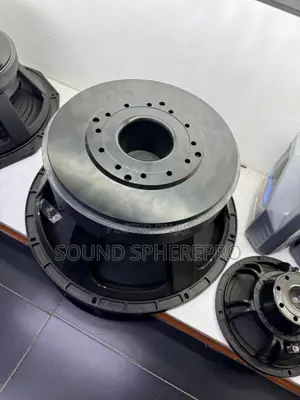 Black Spider 217A Spika ya Inch 21 yenye Double Magnet