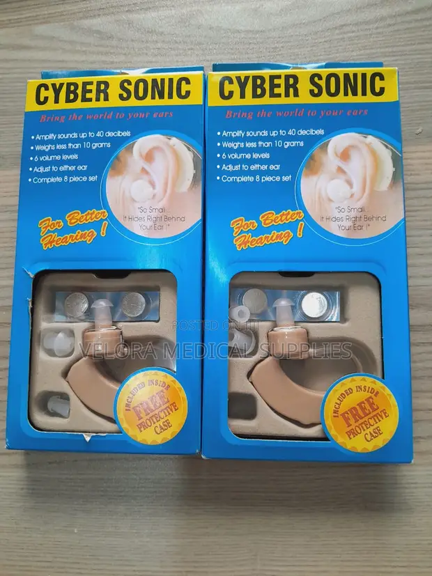 Cyber Sonic Hearing Aid / Sound Amplifier - 1
