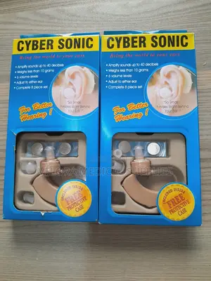 Cyber Sonic Hearing Aid / Kiongeza Sauti