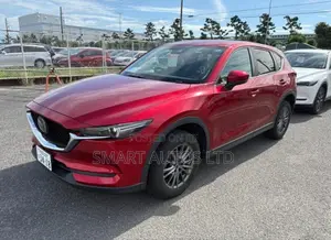 Mazda CX-5 2019 Nyekundu