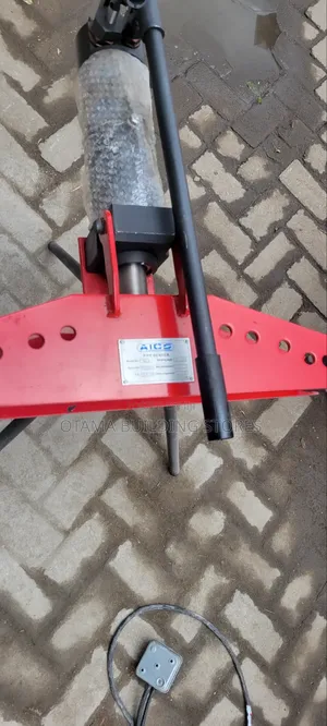 Hydraulic Pipe Bender - Mpya Kabisa
