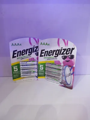Betri za AAA za Energizer Zinazoweza Kuchajiwa (Pakiti 4)