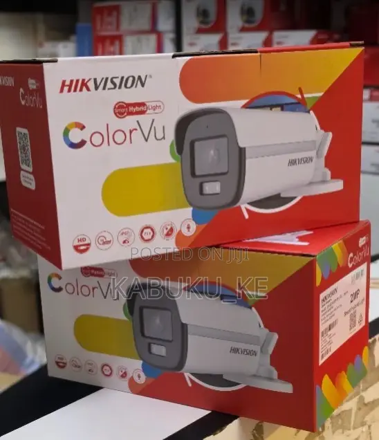 Hikvision 2MP ColorVu Bullet CCTV Camera (40m) - 1