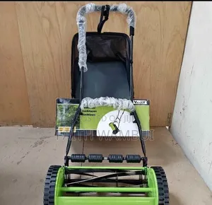 Portable Manual Lawn Mower Machine