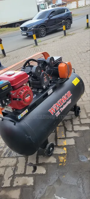 Windsor 7.5 HP Petrol Air Compressor