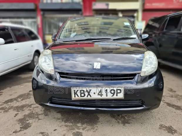 Toyota Passo 1.0 FWD 2006 Nyeusi - 1