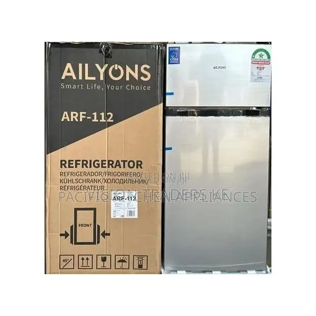 Ailyons 115L Friji ya Milango Miwili - 1