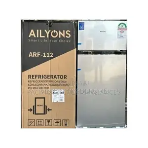 Ailyons 115L Double Door Refrigerator
