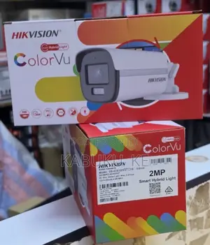 Hikvision 40M 2MP Colourvu Bullet CCTV Camera