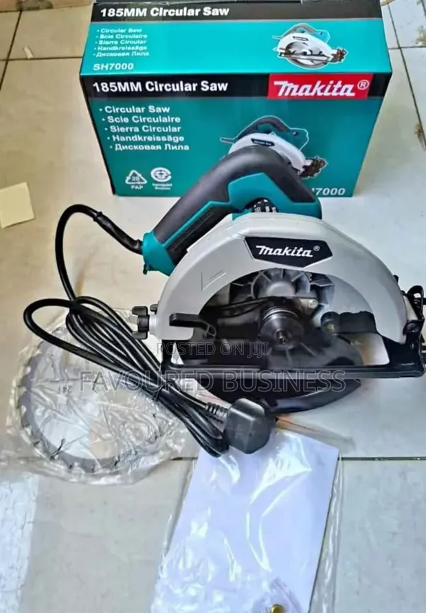 Approved Makita 7" 1400W Circular Saw - 1
