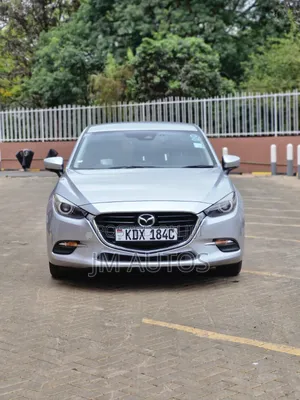 2018 Mazda Axela Silver