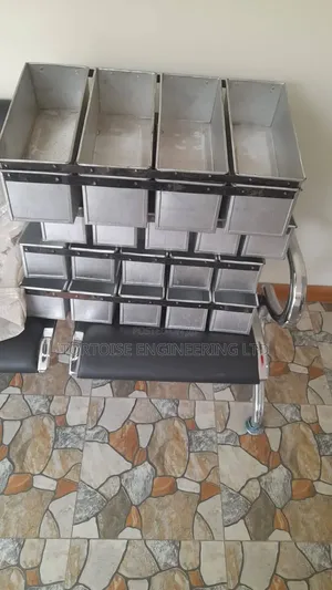 Aluminum Bread Baking Tins (400g Capacity)