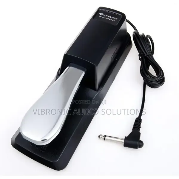 Yamaha FC4 Pedal ya Sustain ya Mtindo wa Piano - 1