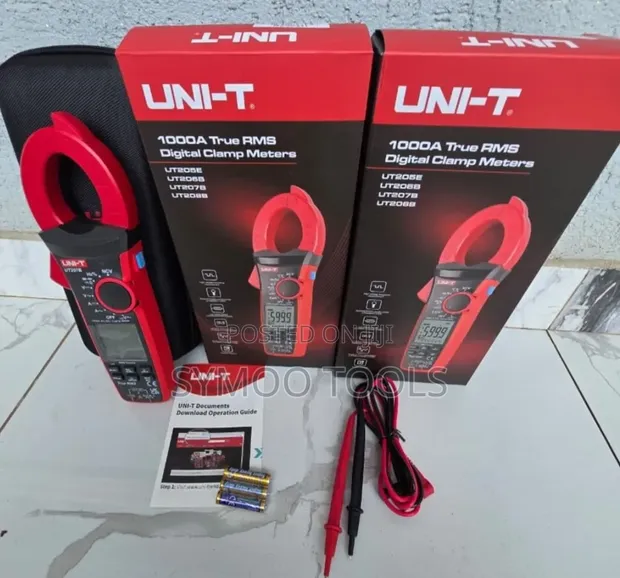UNI-T UT207B Digital Clamp Meter 1000A AC - 1