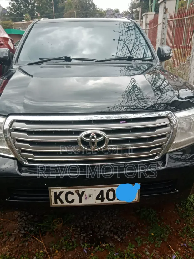 Toyota Land Cruiser 4.6 V8 ZX 2012 Black - 1