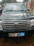 Toyota Land Cruiser 4.6 V8 ZX 2012 Nyeusi - 1