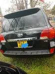 Toyota Land Cruiser 4.6 V8 ZX 2012 Nyeusi - 3