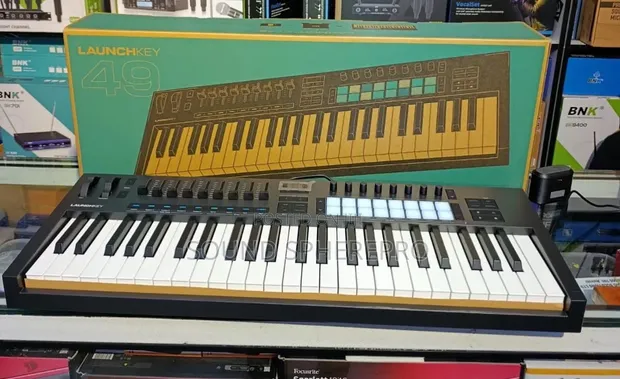 Novation Launchkey 49 Midi Keyboard - 1