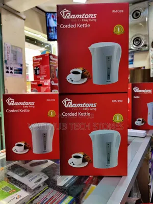 Ramtons Corded Electric Kettle 1.7L