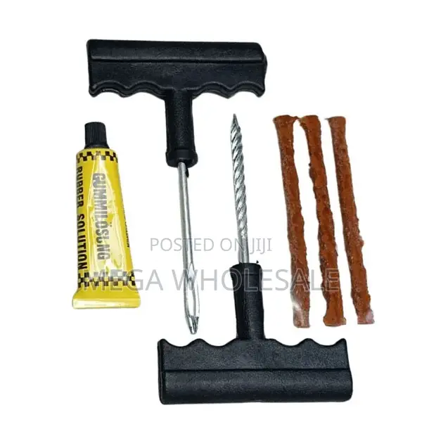 Quick Fix Tubeless Tire Puncture Repair Kit - 1