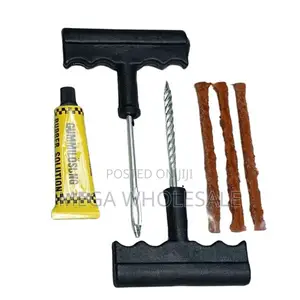 Quick Fix Tubeless Tire Puncture Repair Kit