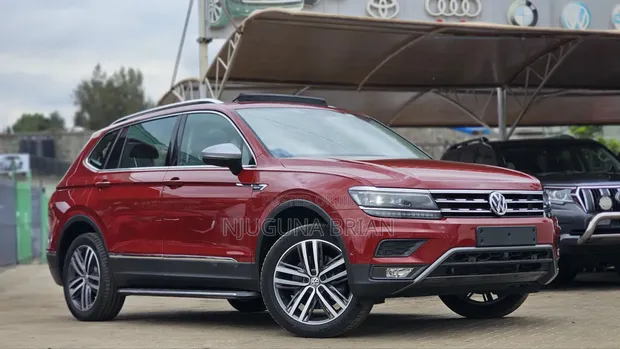 Volkswagen Tiguan 2.0T SE AWD 4MOTION 2019 Red - 1